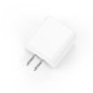 M160 PD 40W Dual Type-C Fast Charger, US Plug, White - 2