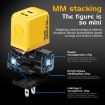 M167 PD 35W Fast Charger Type-C USB QC 3.0 US Plug Yellow - 4