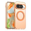 Google Pixel 10 Pro XL Orange Magsafe Hybrid TPU Phone Case - 1