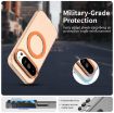 Google Pixel 10 Pro XL Orange Magsafe Hybrid TPU Phone Case - 2