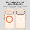 Google Pixel 10 Pro XL Orange Magsafe Hybrid TPU Phone Case - 4