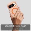 Google Pixel 10 Pro XL Orange Magsafe Hybrid TPU Phone Case - 5