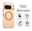 Google Pixel 10 Pro XL Orange Magsafe Hybrid TPU Phone Case - 6