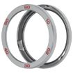 CMF Watch Pro 2 Smart Watch with Silver Red Metal Bezel Frame - 4