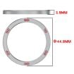 CMF Watch Pro 2 Smart Watch with Silver Red Metal Bezel Frame - 6