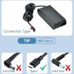 95W 20V 4.75A USB-C Laptop Power Adapter for Lenovo, US Plug - 6