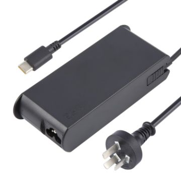 95W 20V 4.75A USB-C Laptop Power Adapter For Lenovo, AU Plug - 1