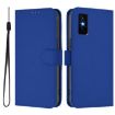 Infinix GT 30 Pro Dark Blue Leather Phone Case with Lanyard - 2
