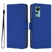Ulefone Note 14 Leather Phone Case with Lanyard (Dark Blue) - 2