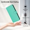 Ulefone Note 17 Pro Green Leather Case with Lanyard - 5