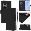 Ulefone Note 17 Pro Black Leather Case with Lanyard - 1