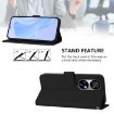Ulefone Note 17 Pro Black Leather Case with Lanyard - 3