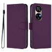 Ulefone Note 17 Pro Violet Leather Phone Case with Lanyard - 2