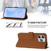 Ulefone Note 18 Ultra Leather Case with Lanyard, Brown - 3