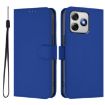 Ulefone Note 18 Ultra Dark Blue Leather Phone Case with Lanyard - 2