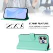 Ulefone Note 18 Ultra Mint Green Leather Case with Lanyard - 3