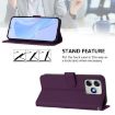 Ulefone Note 18 Ultra Leather Case with Lanyard - Violet - 3