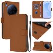 Tecno Camon 40 Premier Leather Phone Case with Lanyard (Brown) - 1