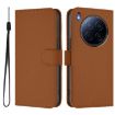 Tecno Camon 40 Premier Leather Phone Case with Lanyard (Brown) - 2
