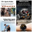 LEMFO K67 AMOLED GPS Smart Watch, Bluetooth Call & Health Monitor - 6