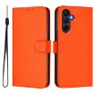 Samsung Galaxy A17 5G Leather Case with Lanyard - Orange - 2