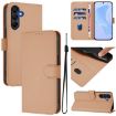 Samsung Galaxy A17 5G Leather Case with Lanyard (Nude) - 1