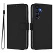 Samsung Galaxy A17 5G Leather Case with Lanyard (Black) - 2