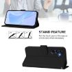 Samsung Galaxy A17 5G Leather Case with Lanyard (Black) - 3