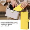 Galaxy A17 5G Leather Case with Lanyard - Lemon Yellow - 5
