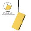 Galaxy A17 5G Leather Case with Lanyard - Lemon Yellow - 6