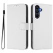 Samsung Galaxy A17 5G Leather Case with Lanyard (White) - 2