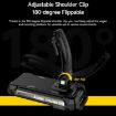 Ulefone Armor Mini 20T/20 Pro Back Clip Phone Case - Black - 4