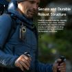 Ulefone Armor Mini 20T/20 Pro Back Clip Phone Case - Black - 5
