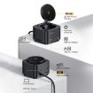 Baseus MagPro II 7-in-1 HUB Docking Station & 15W Wireless Charger - 4