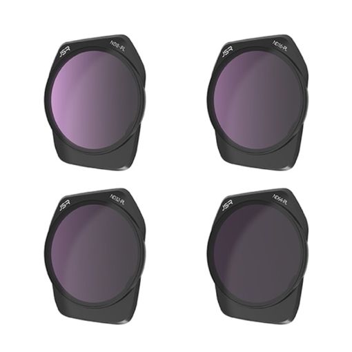 4-in-1 ND8-64PL Lens Filter for DJI Air 3S JSR CB Series Drone - 1