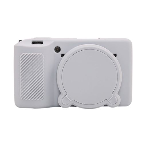 Ricoh GR III Grey Soft Silicone Protective Case - 1
