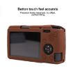 Ricoh GR III Coffee Silicone Protective Case - 4