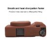 Ricoh GR III Coffee Silicone Protective Case - 5