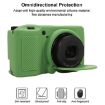Ricoh GR III Green Soft Silicone Protective Case - 3