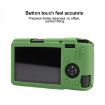Ricoh GR III Green Soft Silicone Protective Case - 4