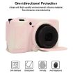 Ricoh GR III Mist Pink Soft Silicone Protective Case - 3