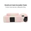 Ricoh GR III Mist Pink Soft Silicone Protective Case - 5