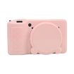 Ricoh GR III Soft Silicone Case - Sweet Smoke Pink - 1