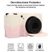 Ricoh GR III White Pink Silicone Protective Case - 3