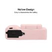 Ricoh GR III White Pink Silicone Protective Case - 6