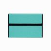 Mint Green Grooved Leather PC Storage Box for IQOS Series E-Cigarette - 2