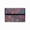 IQOS Electronic Cigarette Leather Storage Box - Cashew Flower Purple - 2