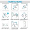Fossibot DT1/DT2 10.4" 9H Tempered Glass Film 25pcs Explosion-proof - 5