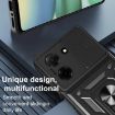 Redmi A5 4G Case Black TPU+PC with Sliding Camera Cover Design - 5