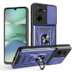 Redmi A5 4G Phone Case Blue - TPU+PC with Sliding Camera Cover - 1